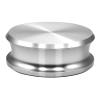 Pancosmy Record Weight Stabilizer 312g Silver, Low Profile Turntable Weight Clamps for Record Player with Soft Base Pad, Fits Under Dust Cover of Turntable Vinyl Disc LP Record Player view 1