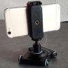 4 Wheeled Tabletop Manual Skater Camera Slider with Ball Head & Phone Clamp for DSLR Rig Film Slider Skater view 4