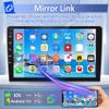 Car Stereo For Dodge Grand Caravan 2008-2010 Car Radio Android 13 with CarPlay Wireless Android Auto, 7inch Touchscreen WiFi GPS Mirror Link Bluetooth FM SWC AHD Backup Camera/Microphone 2+32G view 4