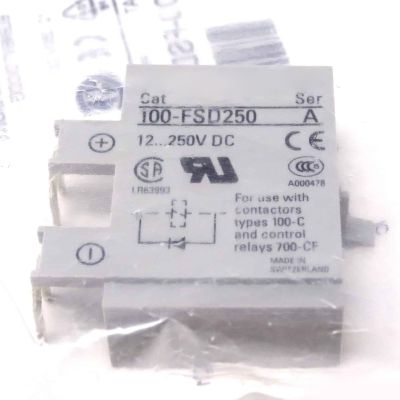 100-FSD250 Surge Suppressor, 12-250V DC Sealed in Box 1 Year Warranty