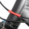 10Pcs Bike Cable Protections Mountain Brake Shifter Hydraulic Housing Protector Rubber Sleeve Set Protector Cover Bicycles Frame Protections Shifter Sleeve view 4