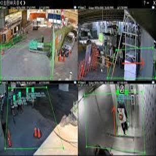 03AI People and Vehicle Counting Camera, AI-Powered Real-Time Monitoring System for Retail and Traffic