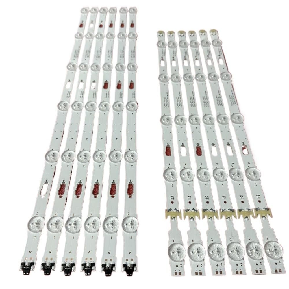 SONGYAWEIM LED Strip for UN48JU6500F UN48JU6750F UN48JU6800F UN48JU7500F BN96-34708A BN96-34794A 34793A