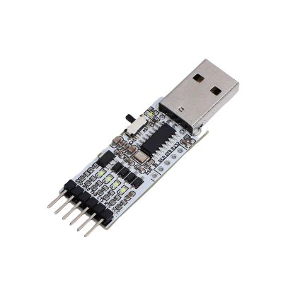 Gugxiom USB to TTL Serial Converter Module, USB to TTL Adapter with Jumper Wire, Support 5V 3.3V