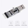 Gugxiom USB to TTL Serial Converter Module, USB to TTL Adapter with Jumper Wire, Support 5V 3.3V view 4