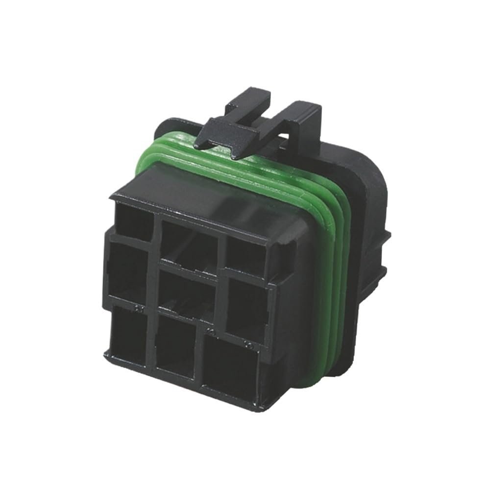 Car Connector 5 Sets 5 Pin Water Proof Automotive Connectors with Terminal DJ7057-6.5-21 5P