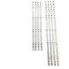 SONGYAWEIM 8pcs LED bar for TV 49UH610V 49UH610A 49UH6100 49LF5100 49UH6030 49UF640V 49UF6407 49UH6507 49LF510V 49UH617Y TVE_WICOP_49inch(Kit 8pcs for 1 TV) view 2