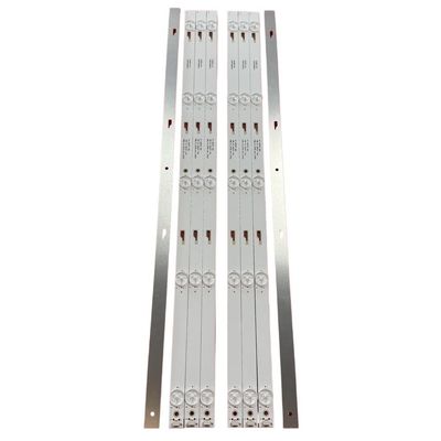 8pcs/Set LED Strip for TCL_ODM_55_D1500 55L2600C 55L26CMC 55U3600C MGS5502X 55D1600 D55E161 55HR332M05A3 V0 V1