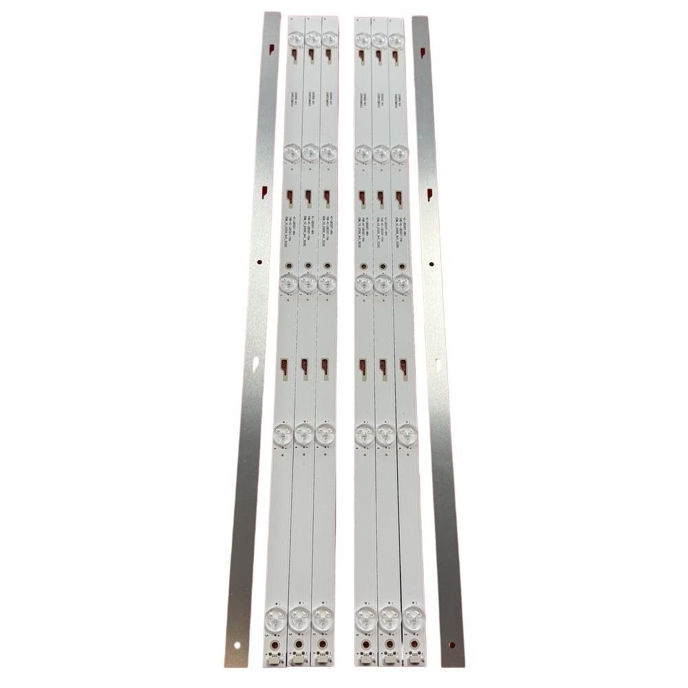 8pcs/Set LED Strip for TCL_ODM_55_D1500 55L2600C 55L26CMC 55U3600C MGS5502X 55D1600 D55E161 55HR332M05A3 V0 V1