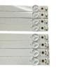 8pcs/Set LED Strip for TCL_ODM_55_D1500 55L2600C 55L26CMC 55U3600C MGS5502X 55D1600 D55E161 55HR332M05A3 V0 V1 view 2