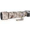 CHASING BIRDS Lens Camouflage Waterproof Coat for FUJIFILM XF 150-600mm F5.6-8 R LM OIS WR Rainproof Lens Protective Cover Version IV (Brown Grid, with 1.4X and 2.0X TC) view 1