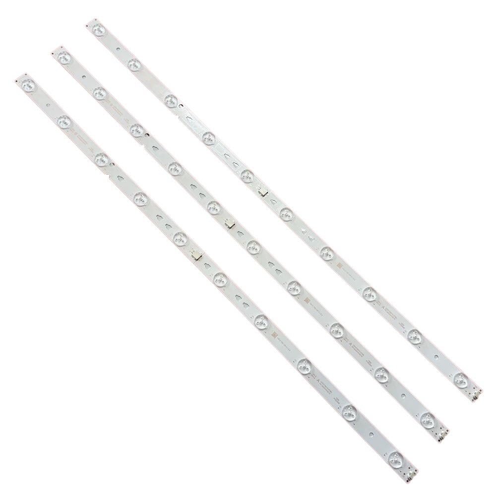 SONGYAWEIM LED Strip 10LED for 32PAL535 MTV-3230LT2 MTV-3231LTA2 MTV-3231LW LED315D10-ZC14-07 A B 30331510219(5 Set for 5 TV)