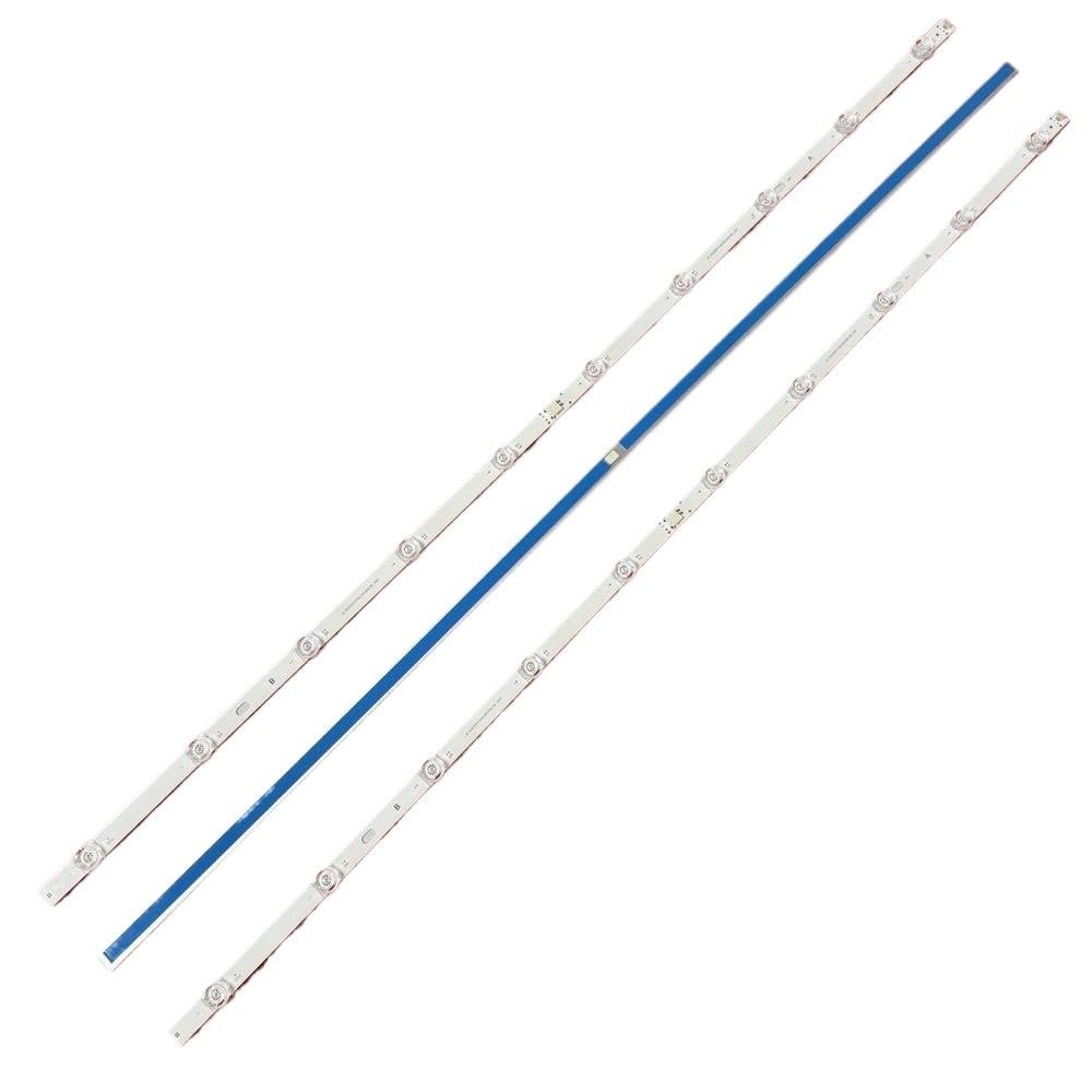 LED Backlight Strip 10LED for Hisense 43inch TV 43S8 JL.D425A133O-OO3AS-M H0425U3U51-TOL1K1(2 Set for 2 TV)