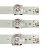 LED Backlight Strip 10LED for Hisense 43inch TV 43S8 JL.D425A133O-OO3AS-M H0425U3U51-TOL1K1(2 Set for 2 TV) view 4