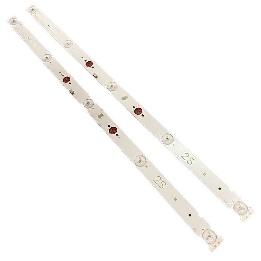 2 PCS LED Strip for TV Sony KDL-32WD603 kdl-32wd752 KDL-32WD600 KDL-32RD433 KDL-32W600D KDL-32RD435 TV 2015TV_TPZ32(2pcs for 1 TV)