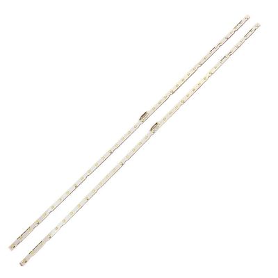 SONGYAWEIM LED Strip for UE49NU7170 UE49NU7170U UN49NU7100 UE49NU7140U UE49NU7100 BN61-15483A BN96-45953A 45953B LM41-00630A 00557A(2 PCS for 1 TV)