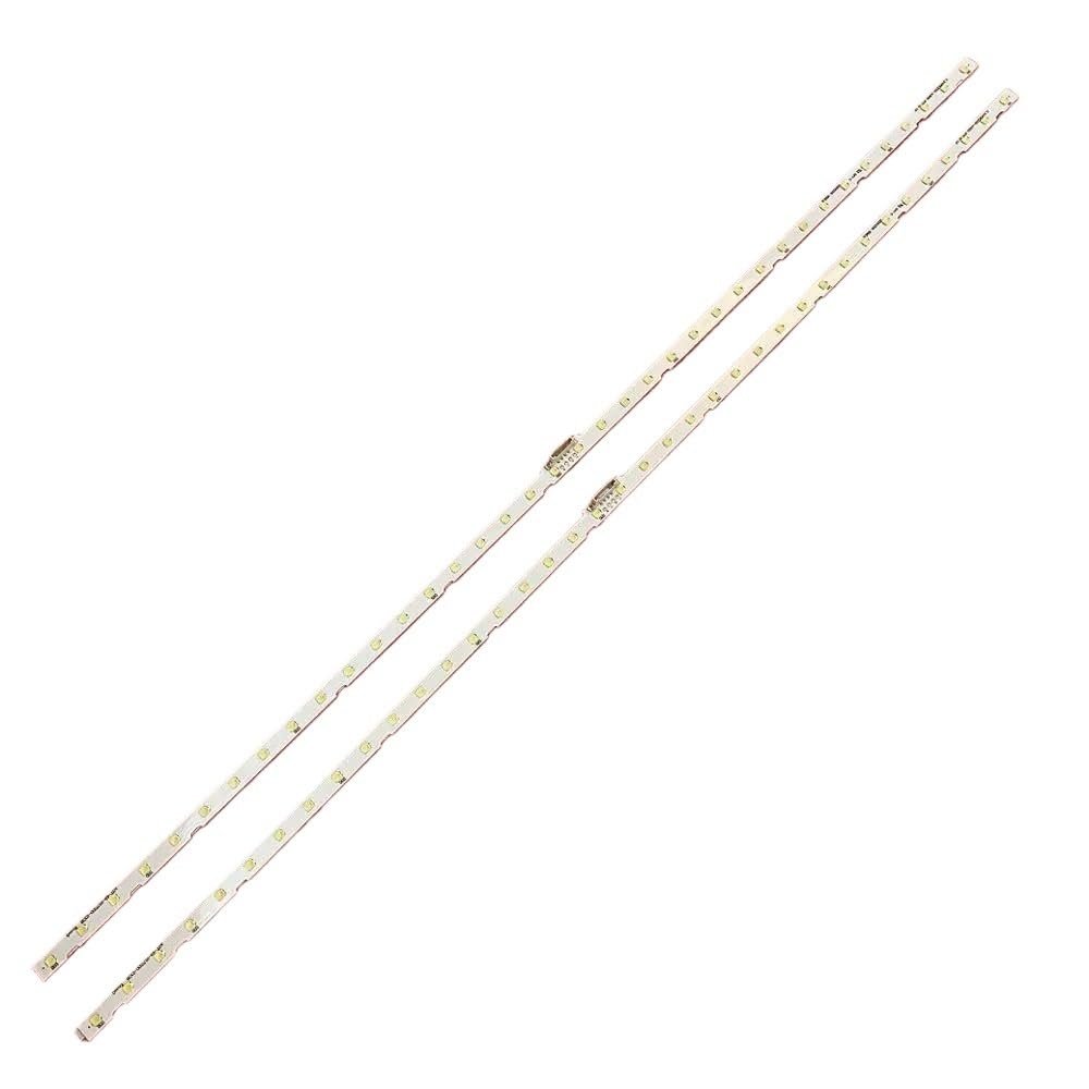 SONGYAWEIM LED Strip for UE49NU7170 UE49NU7170U UN49NU7100 UE49NU7140U UE49NU7100 BN61-15483A BN96-45953A 45953B LM41-00630A 00557A(2 PCS for 1 TV)