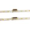 SONGYAWEIM LED Strip for UE49NU7170 UE49NU7170U UN49NU7100 UE49NU7140U UE49NU7100 BN61-15483A BN96-45953A 45953B LM41-00630A 00557A(2 PCS for 1 TV) view 2