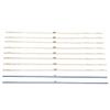 SONGYAWEIM LED Strip for UE49NU7170 UE49NU7170U UN49NU7100 UE49NU7140U UE49NU7100 BN61-15483A BN96-45953A 45953B LM41-00630A 00557A(2 PCS for 1 TV) view 4