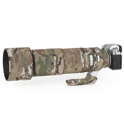 CHASING BIRDS Lens Camouflage Waterproof Coat for FUJIFILM XF 150-600mm F5.6-8 R LM OIS WR Rainproof Lens Protective Cover Version IV (Desert)