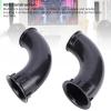 Zopsc 2 Pcs Speaker Port Tube, 90mm ABS Bass Enhancer, Curved Design for Improved Sound Projection, 80mm Hole Size for Subwoofers Bookshelf and Floor Standing Speakers view 4