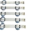 SONGYAWEIM LED Backlight Strip 9LED for 65NAN0793NE 65NAN0796NE 65NAN079 B0E HC65ODOG-ABXLA-A141(5pcs Set for 1 TV) view 2