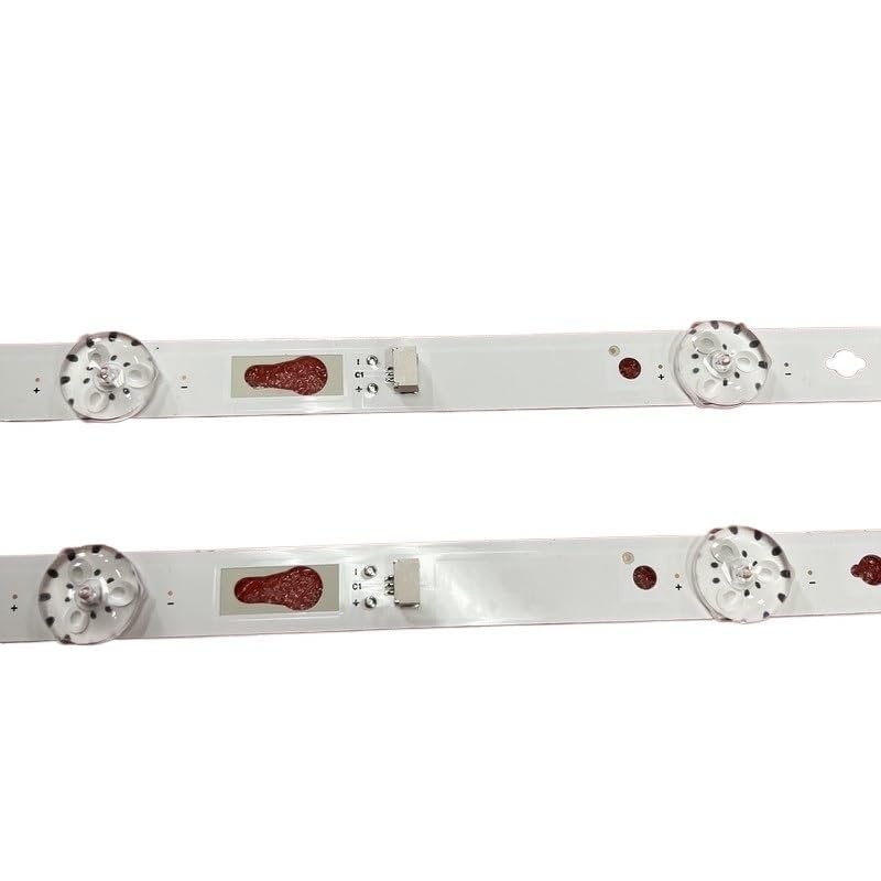 2pcs/Set LED Backlight Strip 7LED for TCL 4C-LB320T-HRAC 32D1200LG 7X2 32HR332M07A5(2 Set for 2 TV)