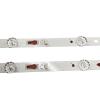 2pcs/Set LED Backlight Strip 7LED for TCL 4C-LB320T-HRAC 32D1200LG 7X2 32HR332M07A5(2 Set for 2 TV) view 1