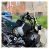 AXVBXZ Motorcycle Phone Stand Holder Navigation Bracket Compatible with QJMOTOR QJ SRT 900 800 SX 750 SRT 800SX 800X 900X 900SX SRT900 SRT800 view 3