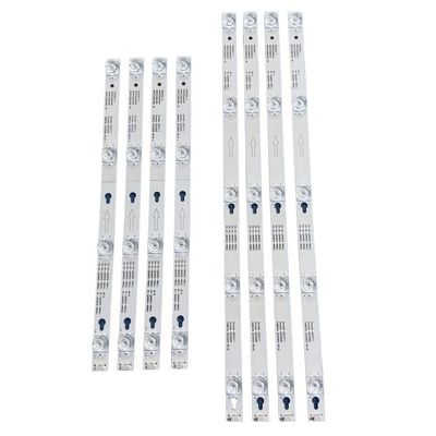 LED Backlight Strip for Toshiba 49UC6315 49UC6316 49UC6406 49UC6416 49UC6426 49UC6306 49UC6326(2 Set for 2 TV)