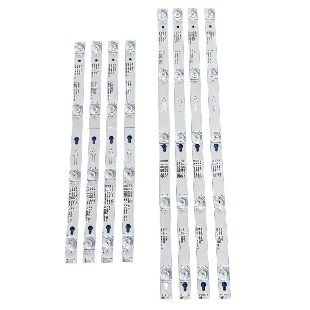 LED Backlight Strip for Toshiba 49UC6315 49UC6316 49UC6406 49UC6416 49UC6426 49UC6306 49UC6326(2 Set for 2 TV)