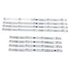 LED Backlight Strip for Toshiba 49UC6315 49UC6316 49UC6406 49UC6416 49UC6426 49UC6306 49UC6326(2 Set for 2 TV) view 2