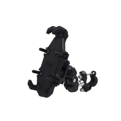 AXVBXZ Motorcycle Accessories Compatible with CF Moto 150SC 150 SC SC150 2024 2025 Mobile Phone Stand Holder Support Navigation Bracket(B(only Phone Holder))