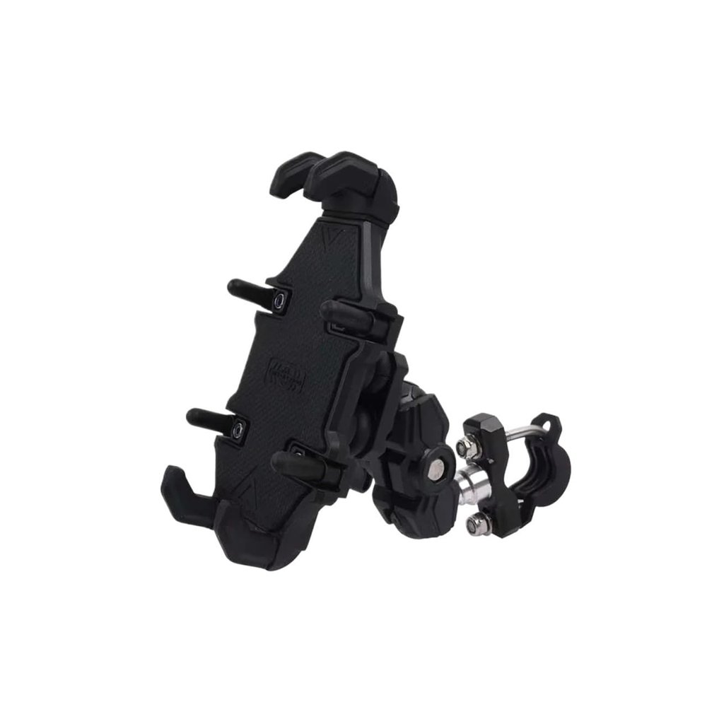 AXVBXZ Motorcycle Accessories Compatible with CF Moto 150SC 150 SC SC150 2024 2025 Mobile Phone Stand Holder Support Navigation Bracket(B(only Phone Holder))