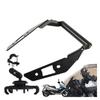 AXVBXZ Motorcycle Accessories Compatible with CF Moto 150SC 150 SC SC150 2024 2025 Mobile Phone Stand Holder Support Navigation Bracket(B(only Phone Holder)) view 2
