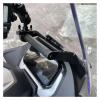 AXVBXZ Motorcycle Accessories Compatible with CF Moto 150SC 150 SC SC150 2024 2025 Mobile Phone Stand Holder Support Navigation Bracket(B(only Phone Holder)) view 3