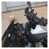 AXVBXZ Motorcycle Accessories Compatible with CF Moto 150SC 150 SC SC150 2024 2025 Mobile Phone Stand Holder Support Navigation Bracket(B(only Phone Holder)) view 4