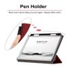 Case Compatible with iFLYTEK AINOTE Air 2 8.2 Inch, Lightweight Protective Folio Cover with Built-in Pen Holder(Black) view 3