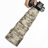 CHASING BIRDS Lens Camouflage Waterproof Coat for FUJIFILM XF 200mm F2 R LM OIS WR Rainproof Lens Protective Cover Version III (Brown Grid, with 1.4X TC) view 1
