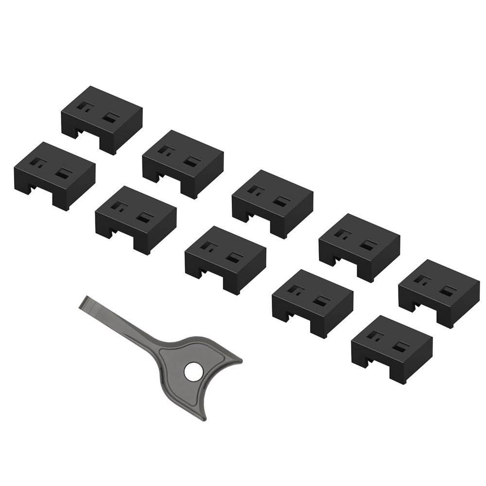 10pcs Protective USB Port Shield Port Blockers Removable for Safe Computings and Device Longevities Protections Cover