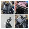 AXVBXZ 2024 2025 450MT Motorcycle Mobile Phone Holder Navigation Mounting Extension Bracket Compatible with 450 MT MT450 Accessories view 3
