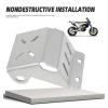 AXVBXZ Accessories Rear Suspension Shock Linkage Guard Protector Cover Compatible with KTM 690 Enduro R 690 SMC-R Compatible with Husqvarna 701 Enduro Supermoto SM(Silver) view 4