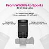 FUJIFILM XF 70-300mm f/4-5.6 R LM OIS WR Lens  Telephoto Zoom Lens with 3-Piece Filter Kit, Tripod, Cleaning Kit & BluebirdSales Microfiber Cloth view 4