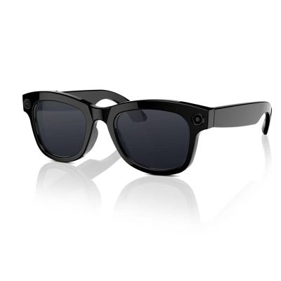 Dpofirs AI Smart Glasses with Camera, 5MP HD 1080P Video Recording Bluetooth Sunglasses for Men Women, Translation, Open Ear Audio for Travel, Vlogging