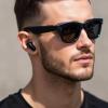 Dpofirs AI Smart Glasses with Camera, 5MP HD 1080P Video Recording Bluetooth Sunglasses for Men Women, Translation, Open Ear Audio for Travel, Vlogging view 3