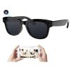 Dpofirs AI Smart Glasses with Camera, 5MP HD 1080P Video Recording Bluetooth Sunglasses for Men Women, Translation, Open Ear Audio for Travel, Vlogging view 4