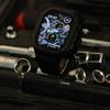 ALPHAGEAR Echo Smartwatch for Men, Tactical Square Smart Watch, 2.13 Inch AMOLED Big Face Display, 480mAh, Built-in Flashlight, Compass, Bluetooth Calling, IP68 Water Resistant view 4