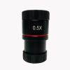 1pc 0.5X L43 Digital Microscope Camera Reduction Relay Lens C-Mount Optical Microscope Eyepiece Adapter for Connecting Camera(1 PC 0.5X) view 1