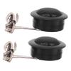 COOLHIYA Car Audio Tweeter Speakers Small Metal Diaphragm High-Frequency Audio Speakers Compact Design for Clear Sound Reproduction in Vehicles view 1