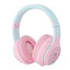 GOWENIC Active Noise Cancelling Headphones, Headphones Over Ear with Mic, Wireless Gaming Headset, HD Audio Deep BassGaming for Laptop, Mobile, Work Travel (Roseate) view 2